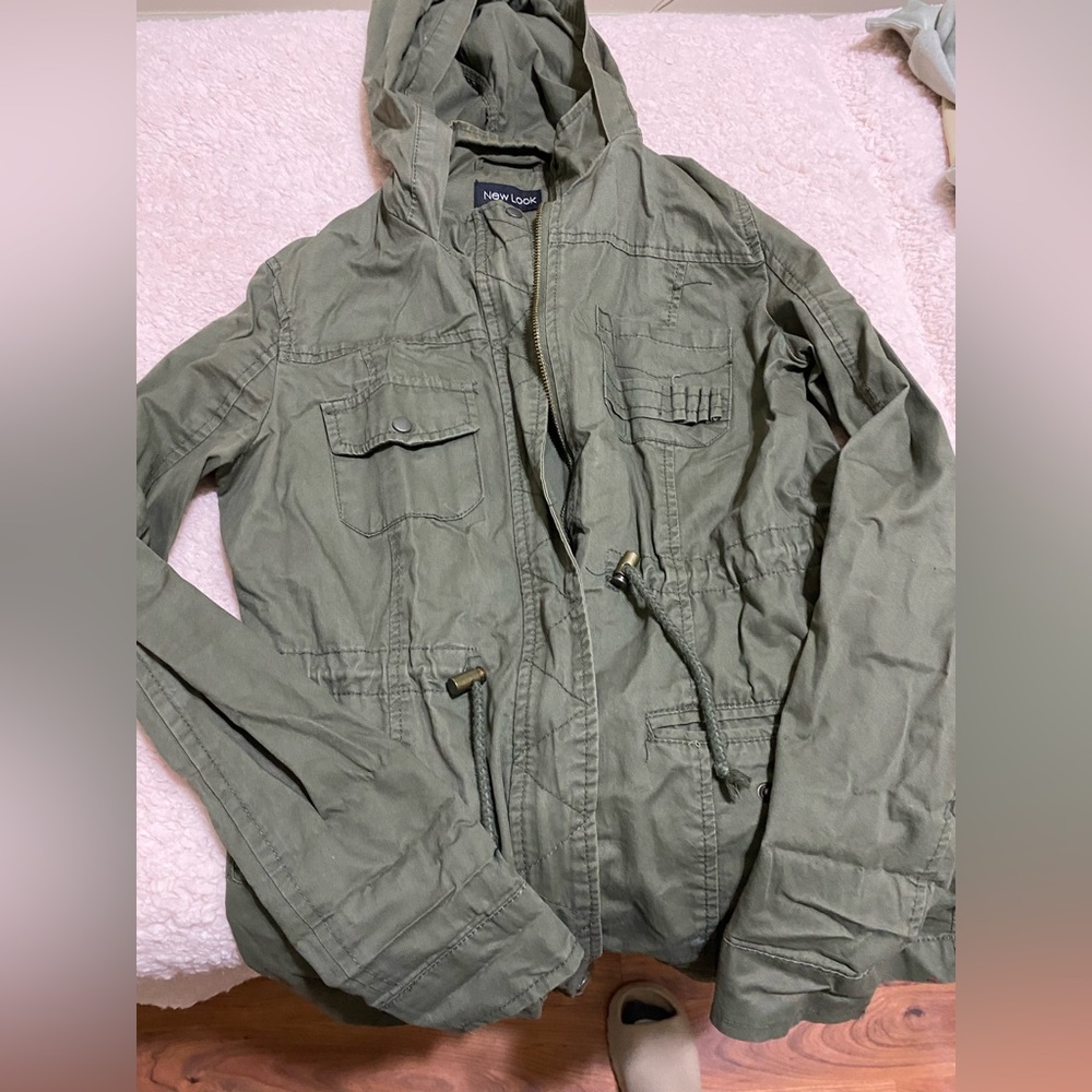 Green Jacket